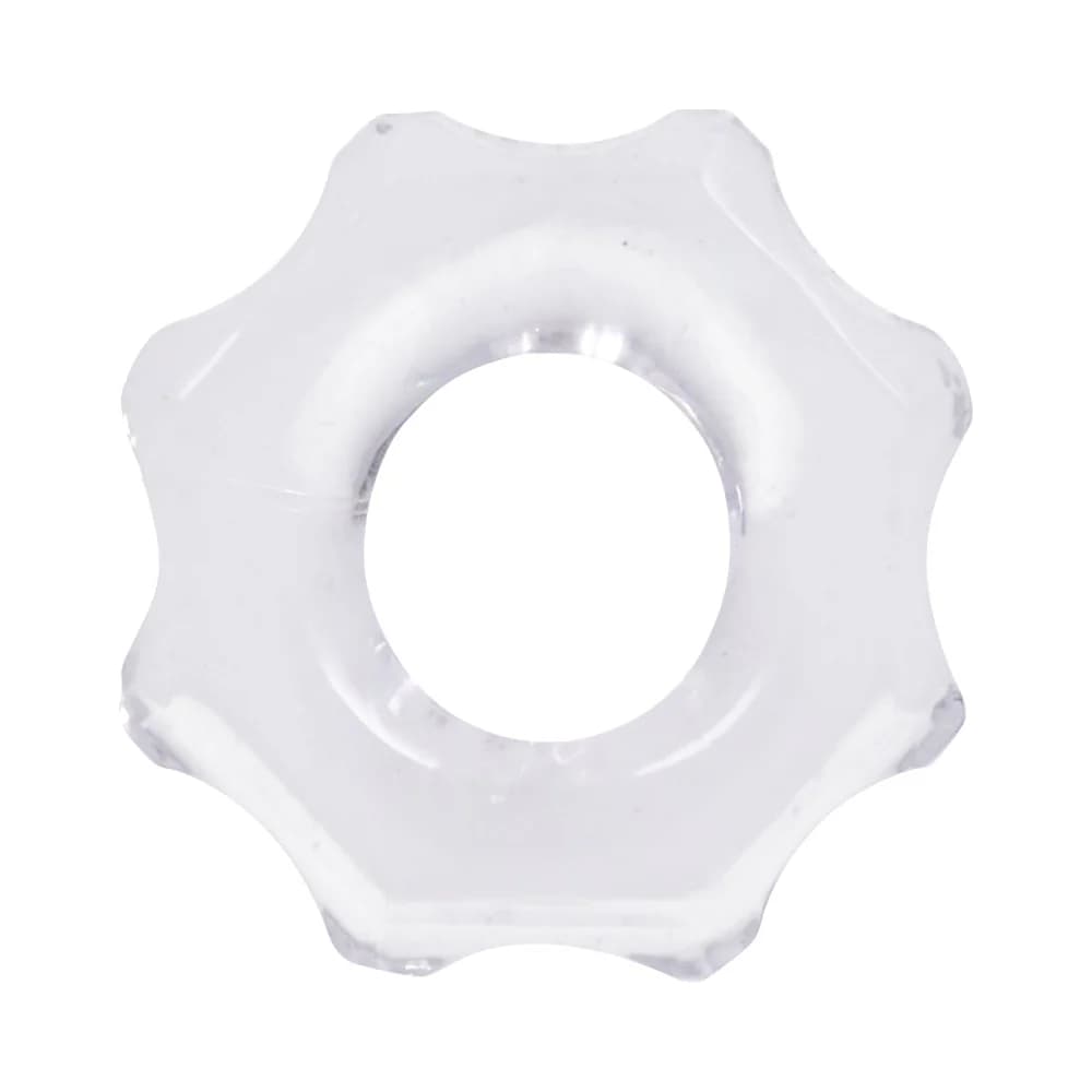 Rock Solid Gear Clear C Ring in a Clamshell thumbnail