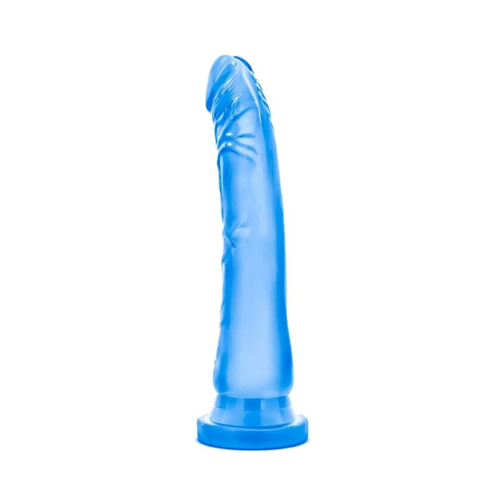 B Yours Sweet 'n Hard 6 Realistic 8.5 in. Dildo Blue thumbnail