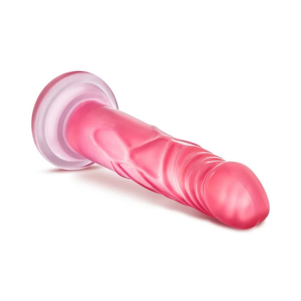 B Yours Sweet 'n Hard 5 Realistic 7.5 in. Dildo Pink thumbnail