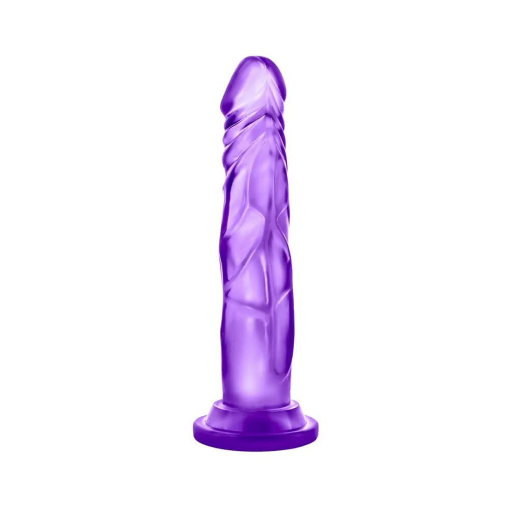 B Yours Sweet 'n Hard 5 Realistic 7.5 in. Dildo Purple thumbnail