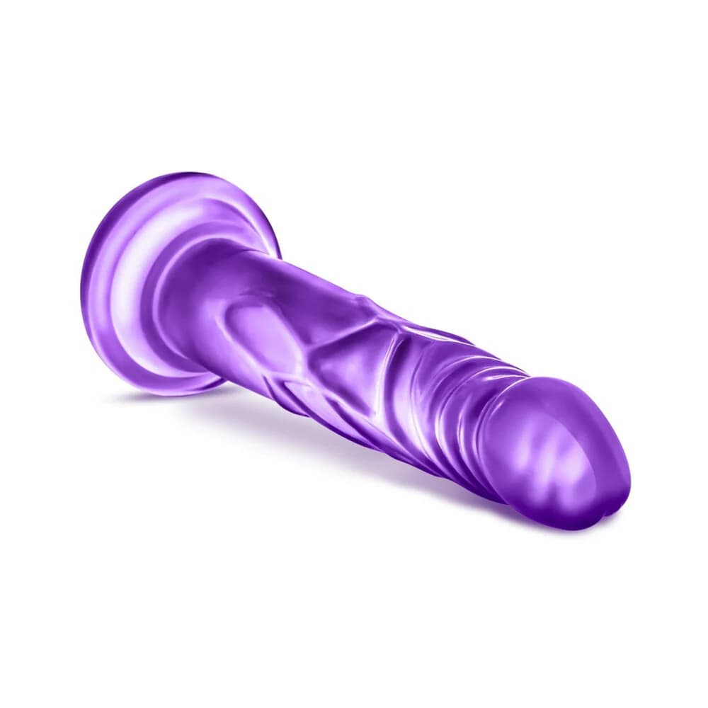 B Yours Sweet 'n Hard 5 Realistic 7.5 in. Dildo Purple thumbnail