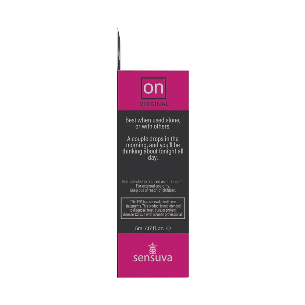 Sensuva ON Original Arousal Oil 5 ml Large Box thumbnail