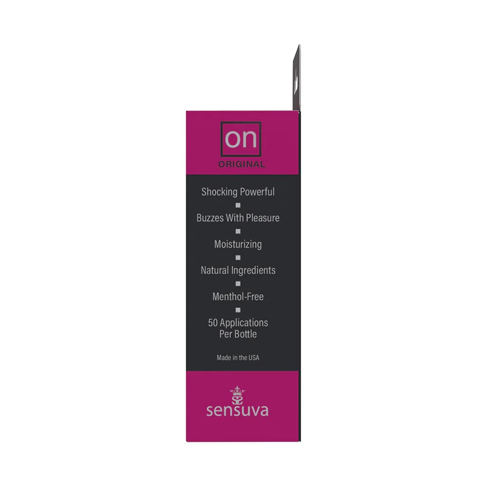 Sensuva ON Original Arousal Oil 5 ml Large Box thumbnail