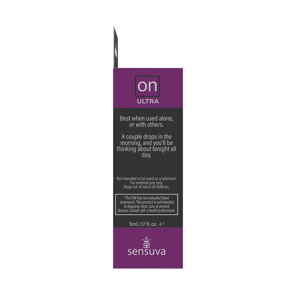 Sensuva ON Ultra Arousal Oil 5 ml thumbnail