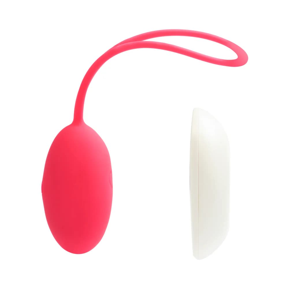 VeDO Peach Rechargeable Egg Vibe - Foxy Pink thumbnail
