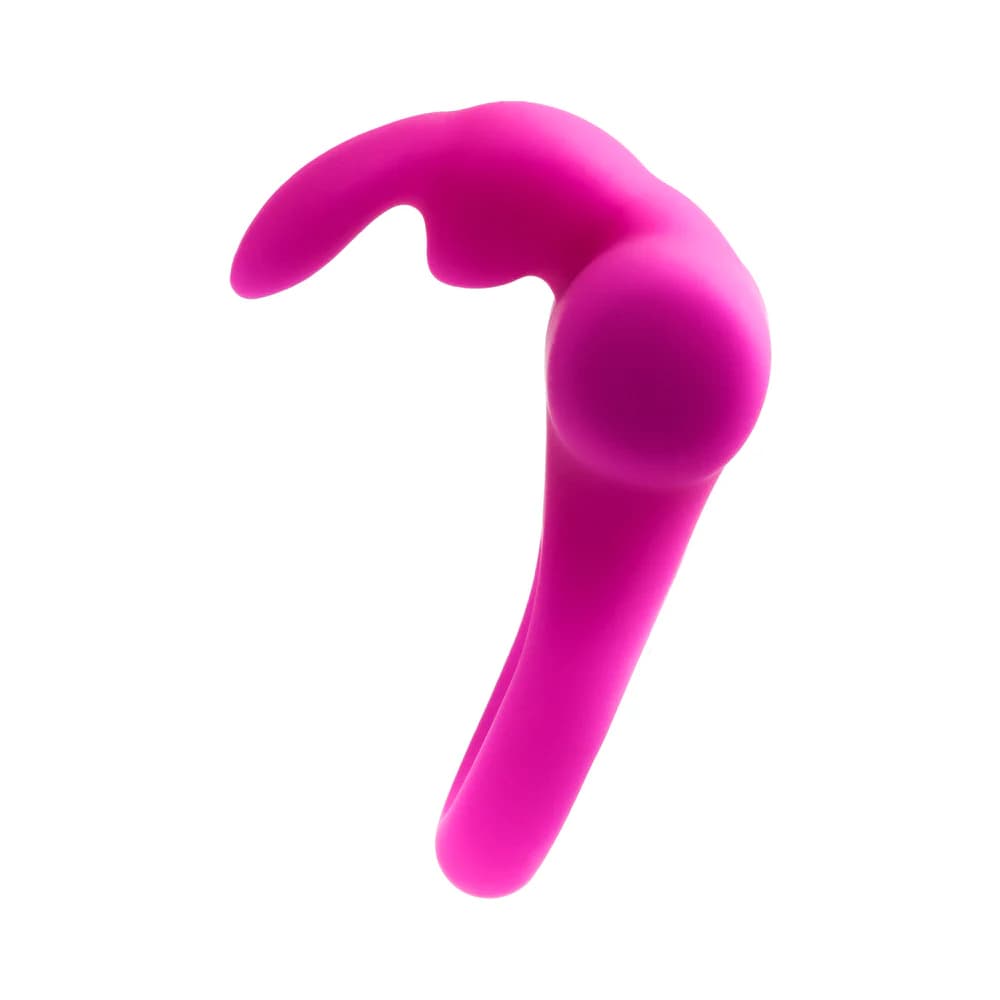 VeDO Frisky Bunny Rechargeable Vibrating Ring - Perfectly Purple thumbnail