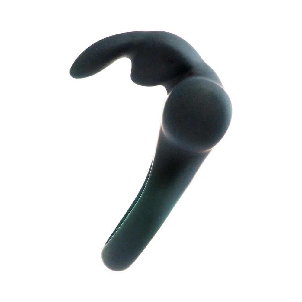 VeDO Frisky Bunny Rechargeable Vibrating Ring - Black Pearl thumbnail