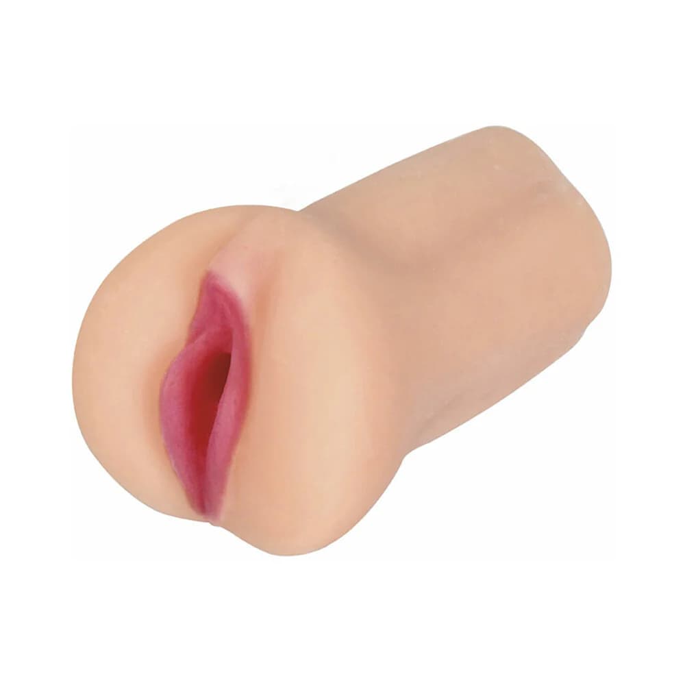 Curve Toys Mistress Ashley Vaginal Stroker Beige thumbnail