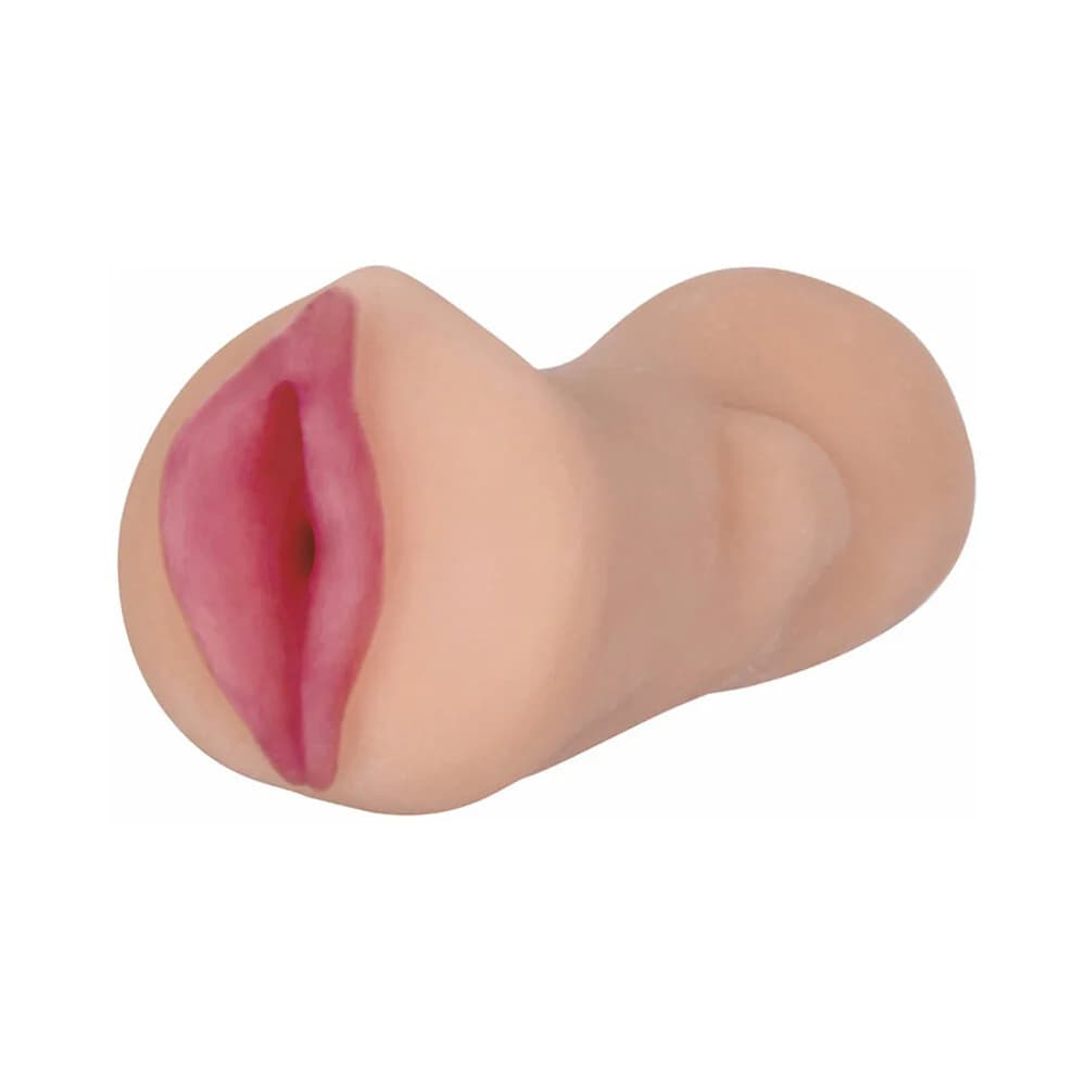 Curve Toys Mistress Nicole Vaginal Stroker Beige thumbnail