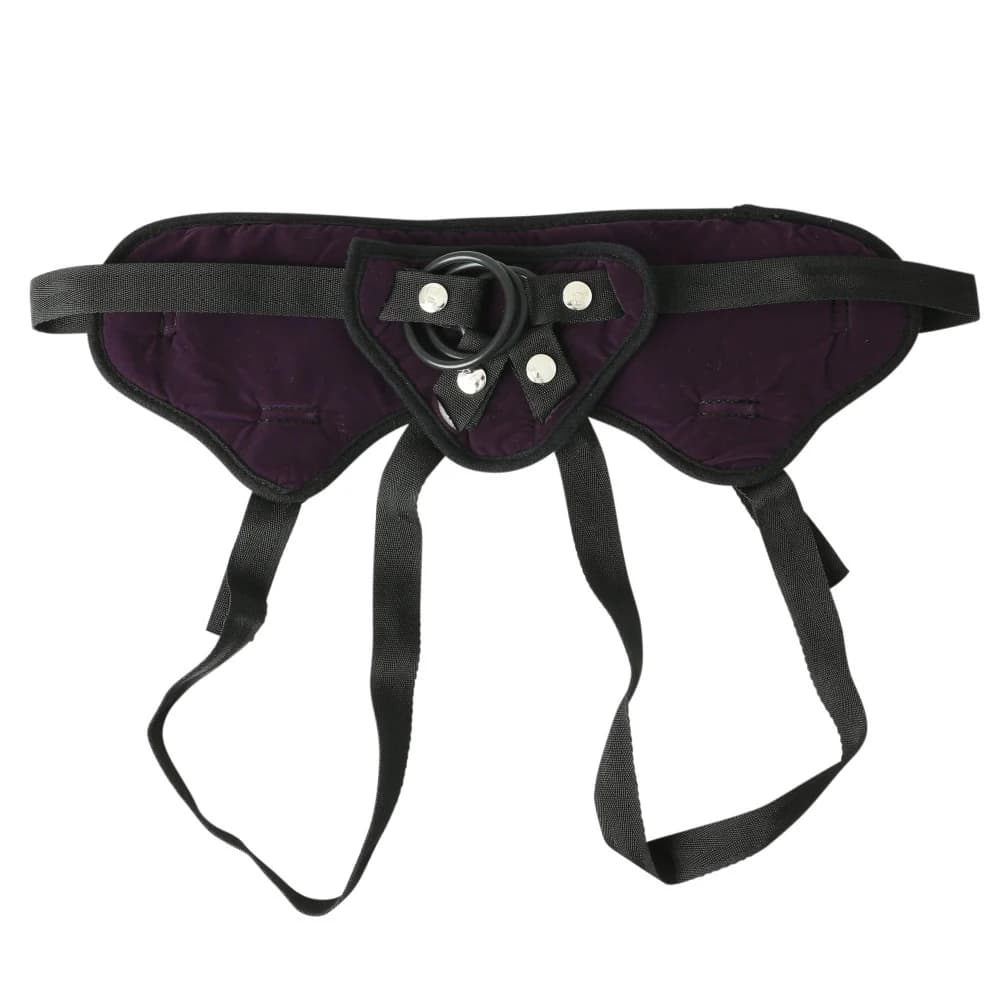 Sportsheets Lush Adjustable Strap-On Harness Purple thumbnail
