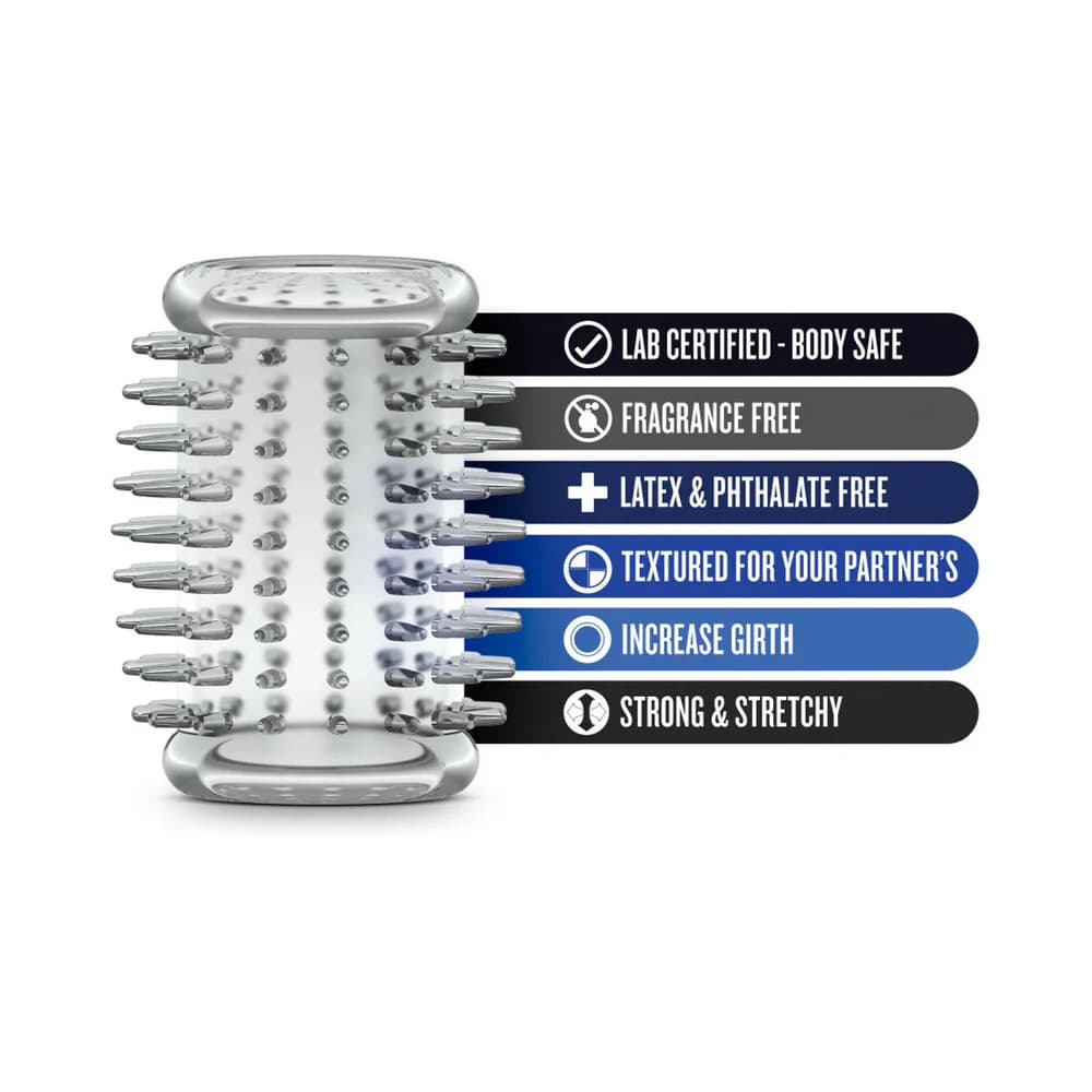 Stay Hard Cock Sleeve 01 Penis Enhancer Clear thumbnail