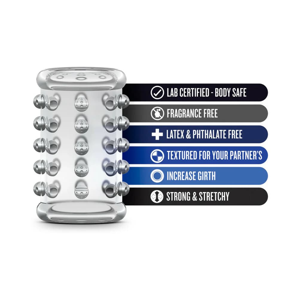 Stay Hard Cock Sleeve 02 Penis Enhancer Clear thumbnail