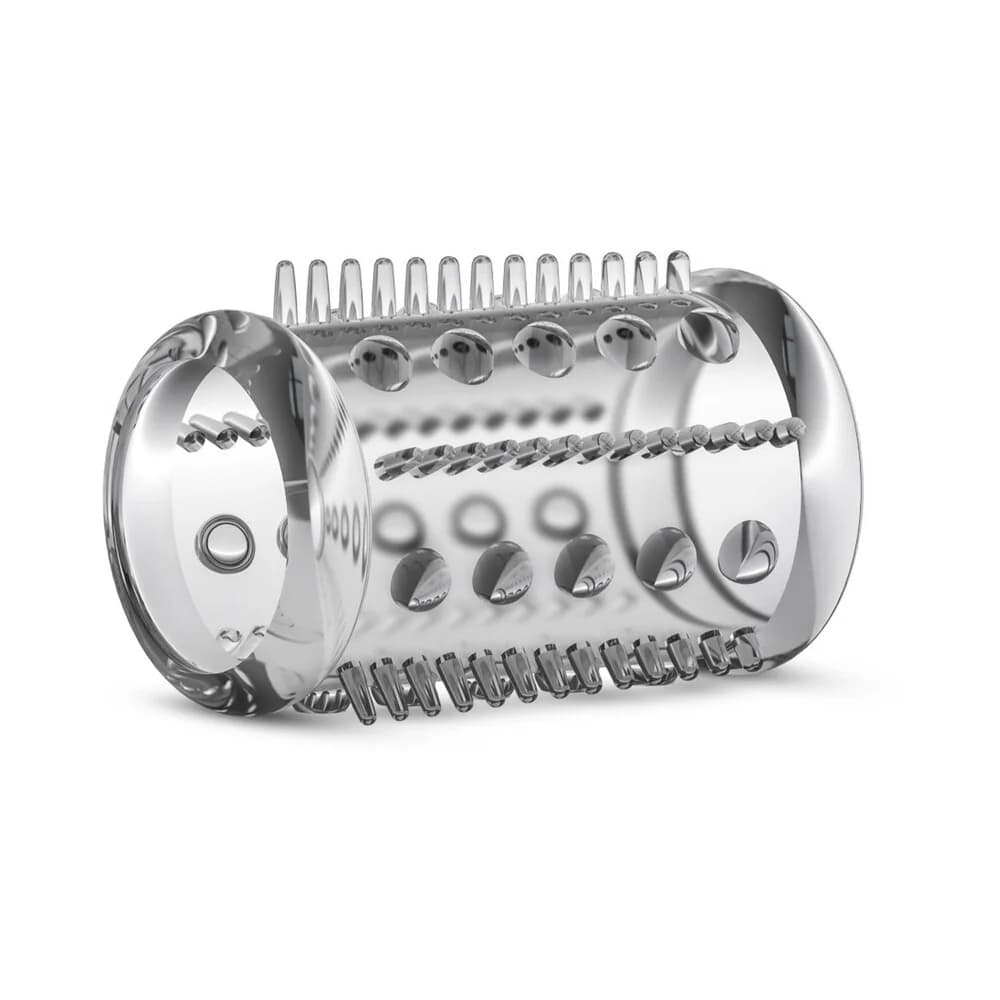 Stay Hard Cock Sleeve 03 Penis Enhancer Clear thumbnail