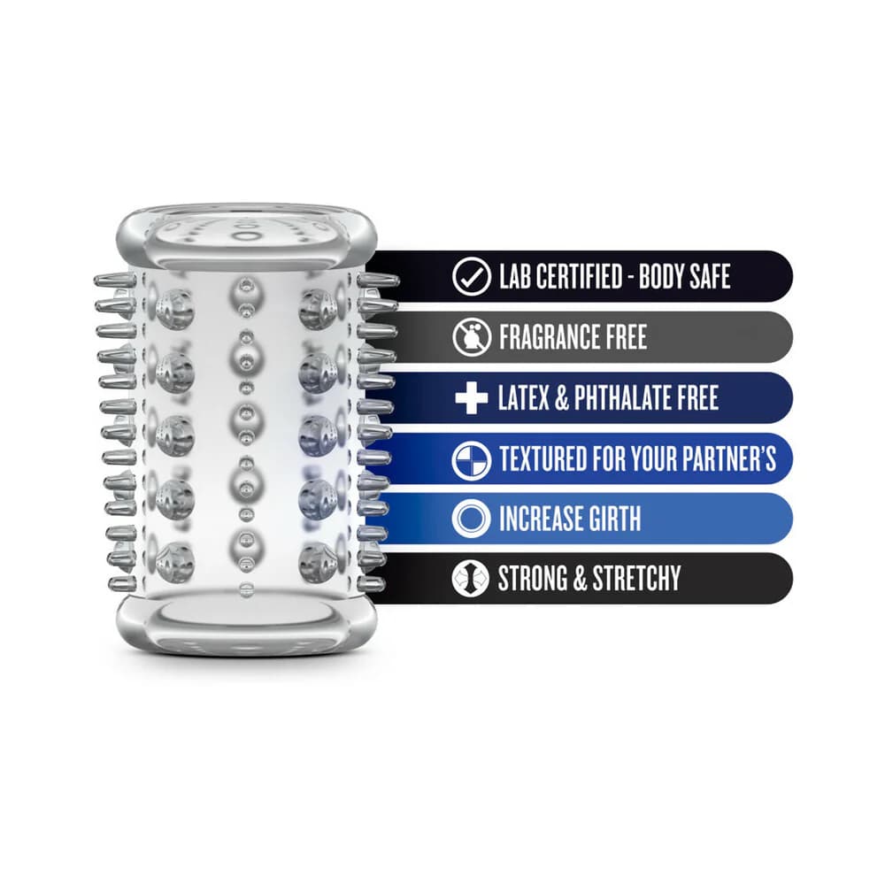 Stay Hard Cock Sleeve 03 Penis Enhancer Clear thumbnail