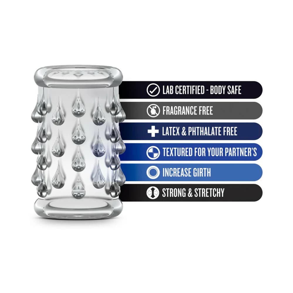 Stay Hard Cock Sleeve 05 Penis Enhancer Clear thumbnail