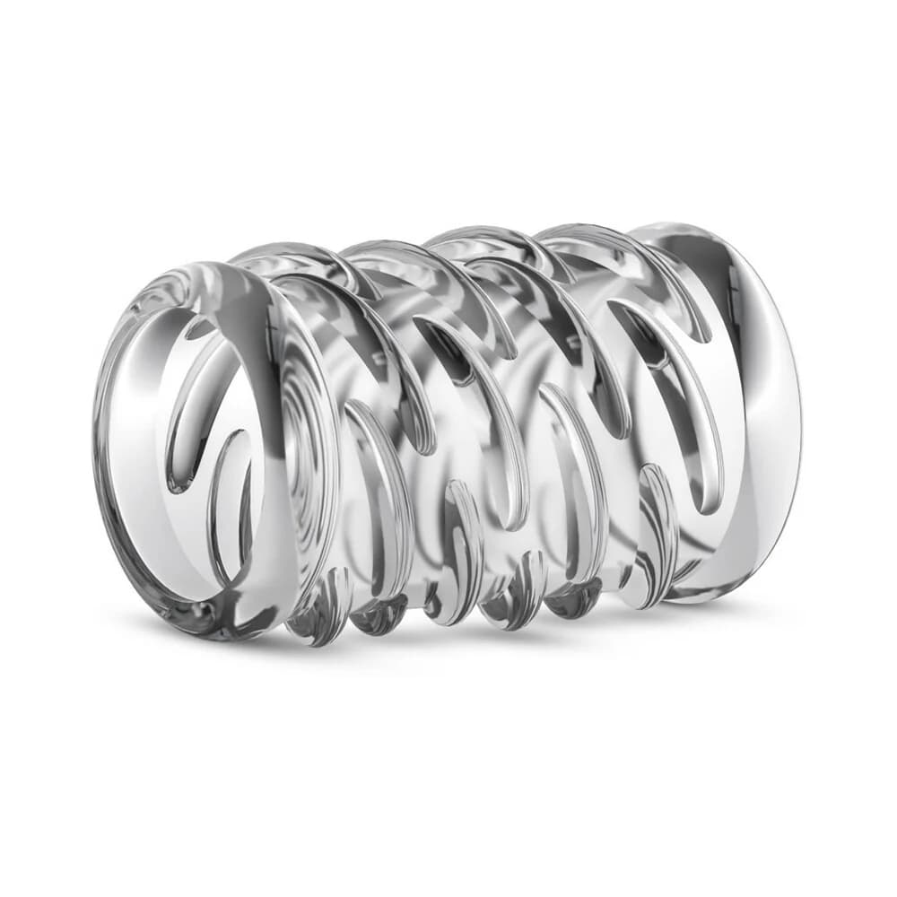Stay Hard Cock Sleeve 06 Penis Enhancer Clear thumbnail