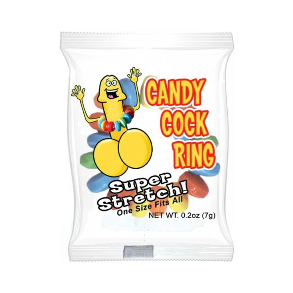 Candy Cock Ring 50 Pcs/Display thumbnail