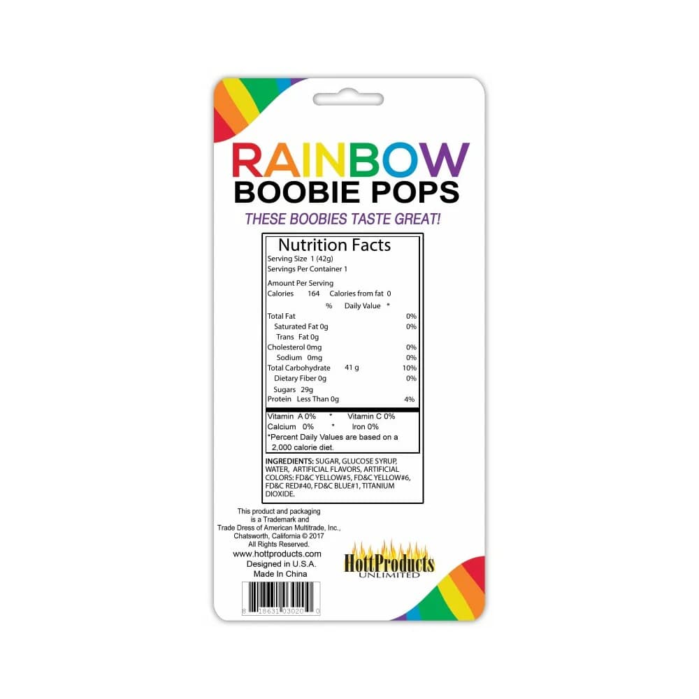 Rainbow Boobie Candy Pop thumbnail