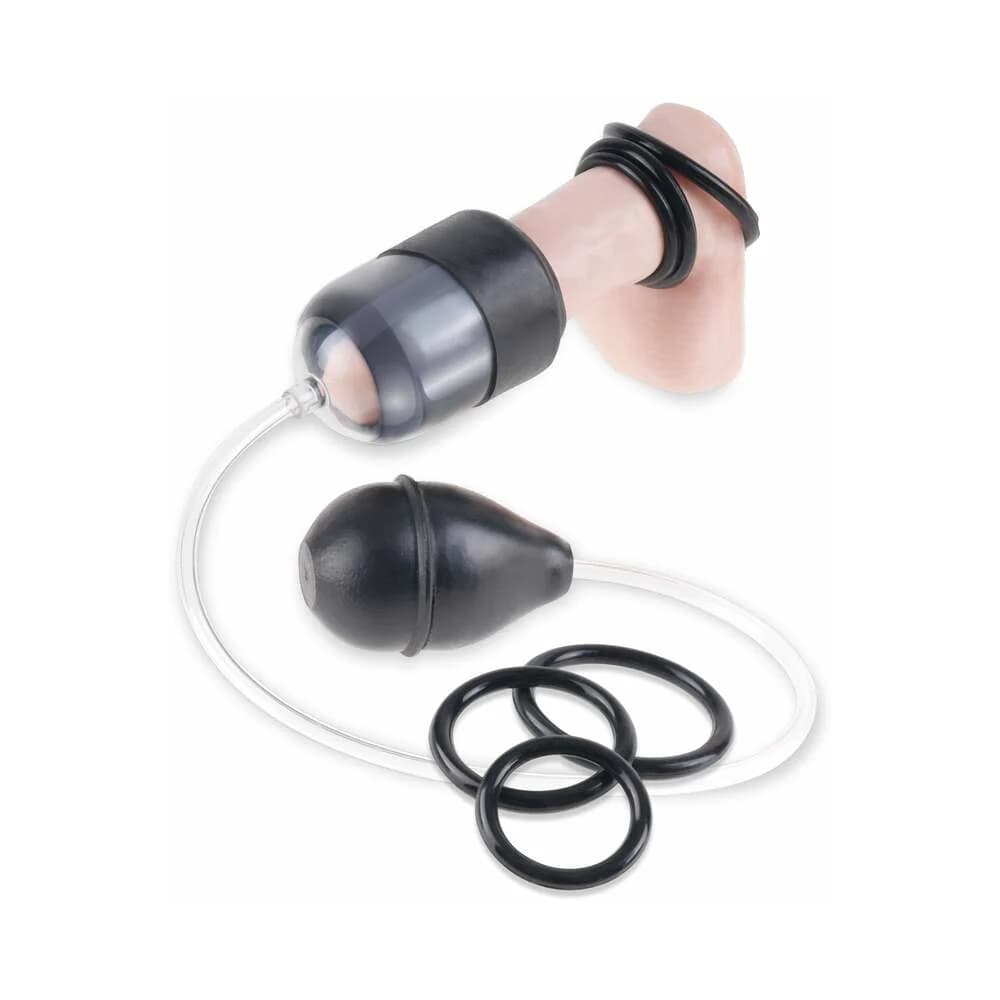 Fetish Fantasy Series Suck N' Stroke Head Pump Black thumbnail