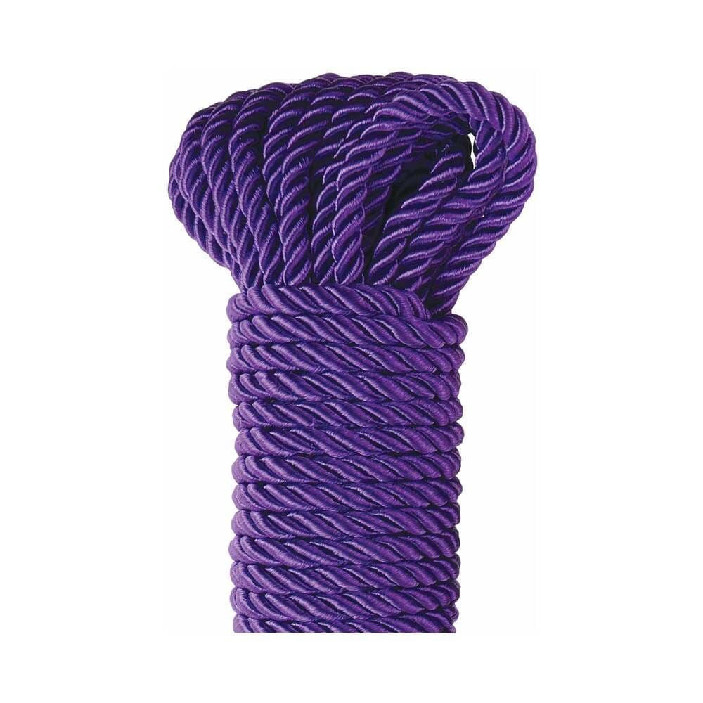 Fetish Fantasy Series Deluxe Silk Rope 9.75 m / 32 ft. Purple thumbnail
