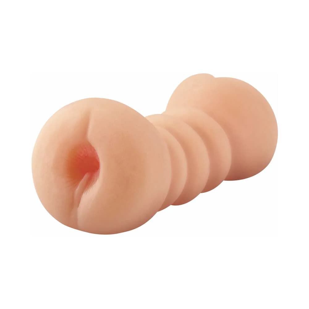 PDX Flip Me Over Dual-Ended Stroker Beige thumbnail