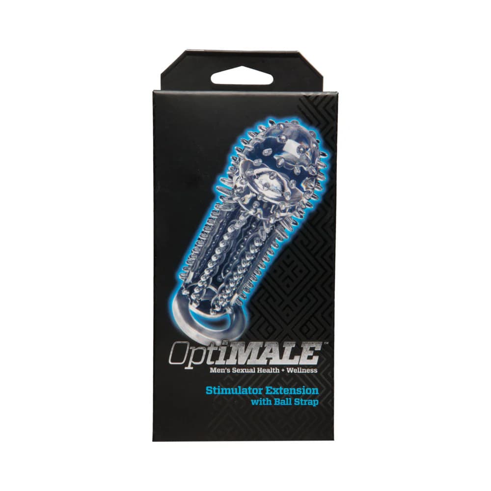 OptiMale - Stimulator Extension Clear thumbnail