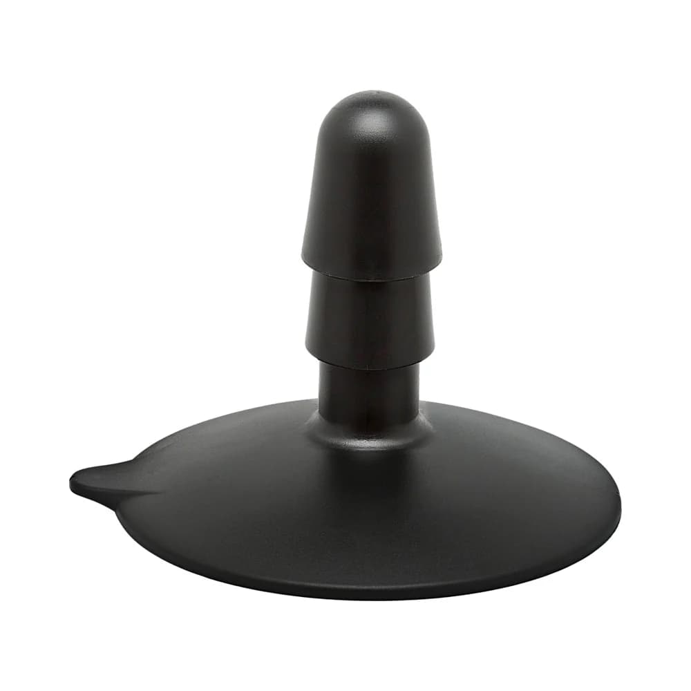 Vac-U-Lock - Large Black Suction Cup Plug Black thumbnail