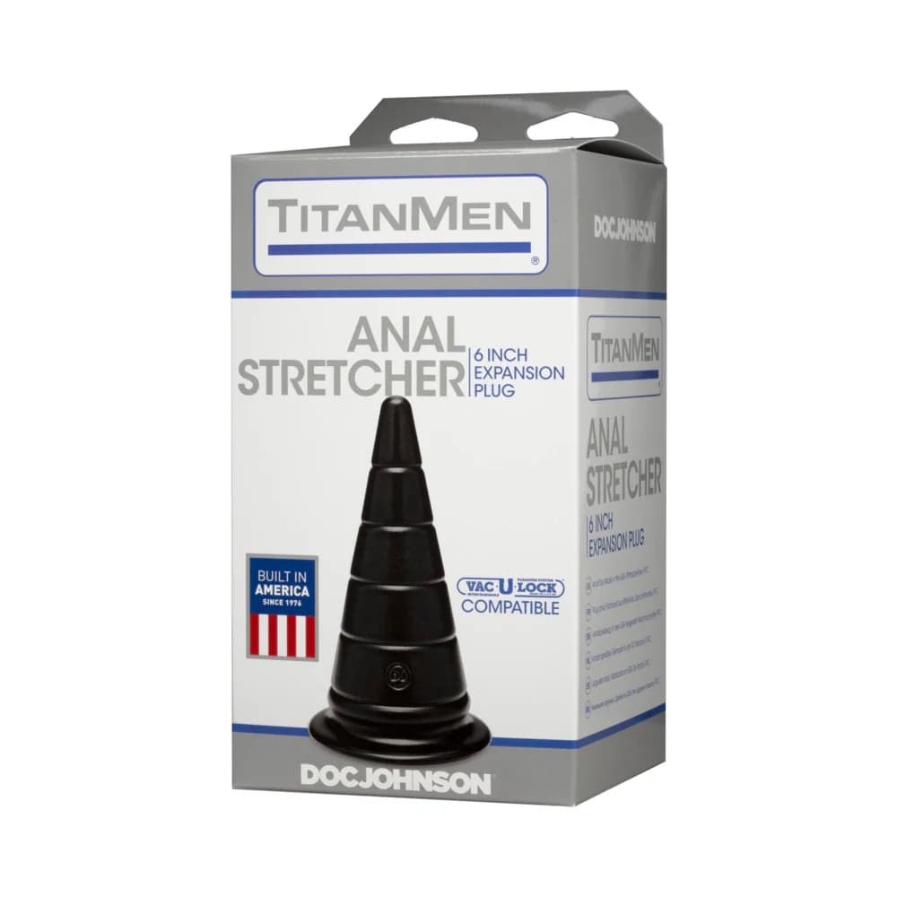 TitanMen - Anal Stretcher - 6 inches Black thumbnail