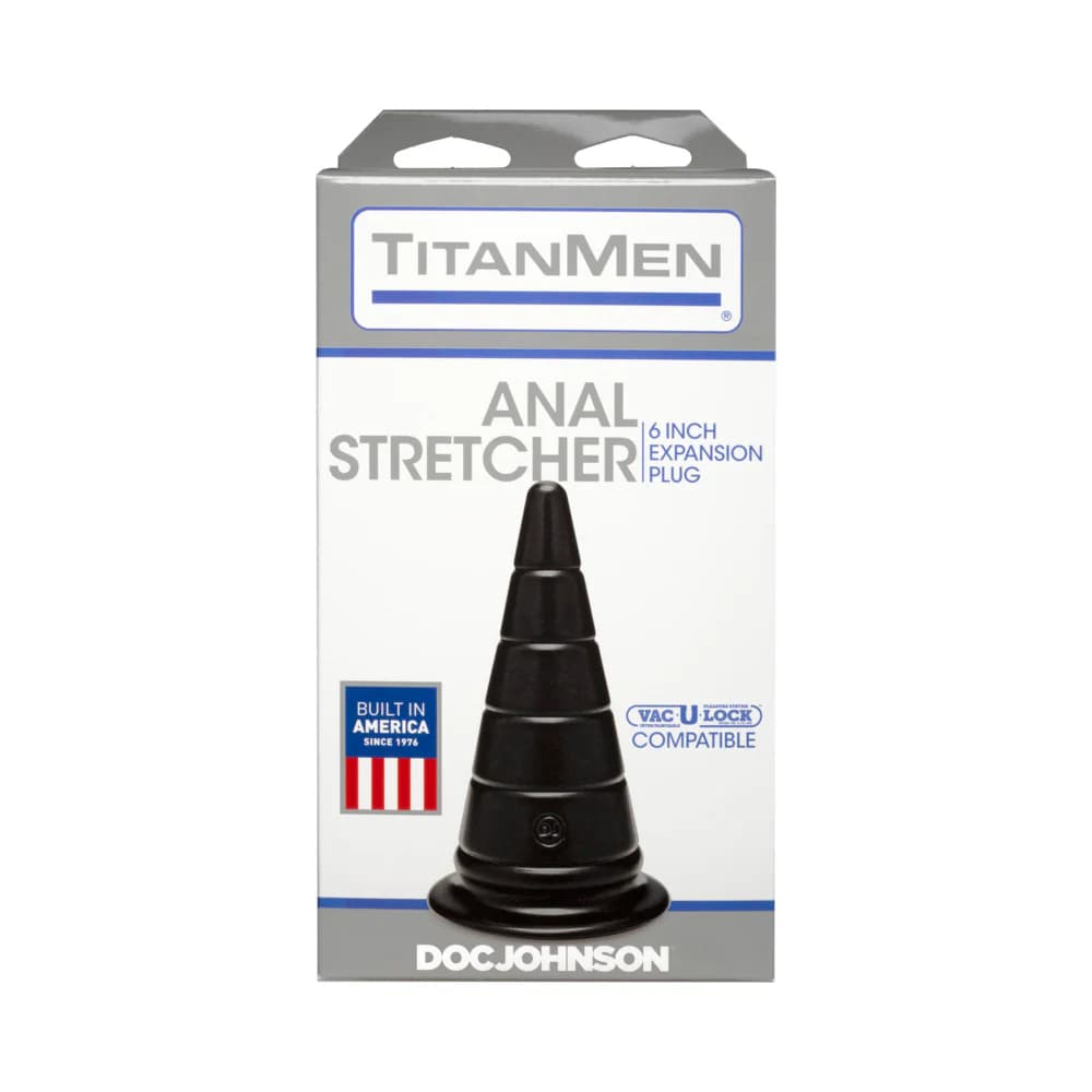 TitanMen - Anal Stretcher - 6 inches Black thumbnail