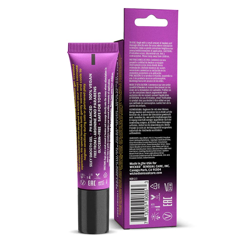 Wicked Awaken Arousal Gel 15 ml thumbnail