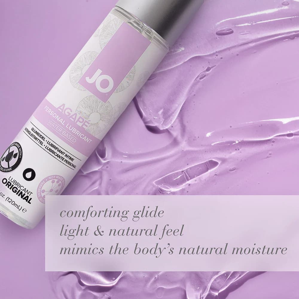 JO Agape Original Water-Based Lubricant 1 oz. thumbnail