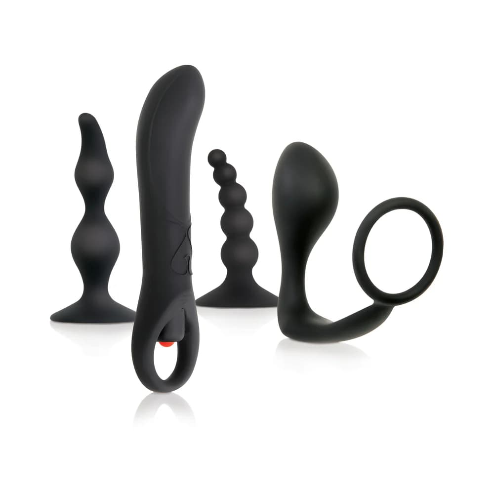 Zero Tolerance Intro To Prostate Kit 4-Piece Anal Play Set With DVD thumbnail