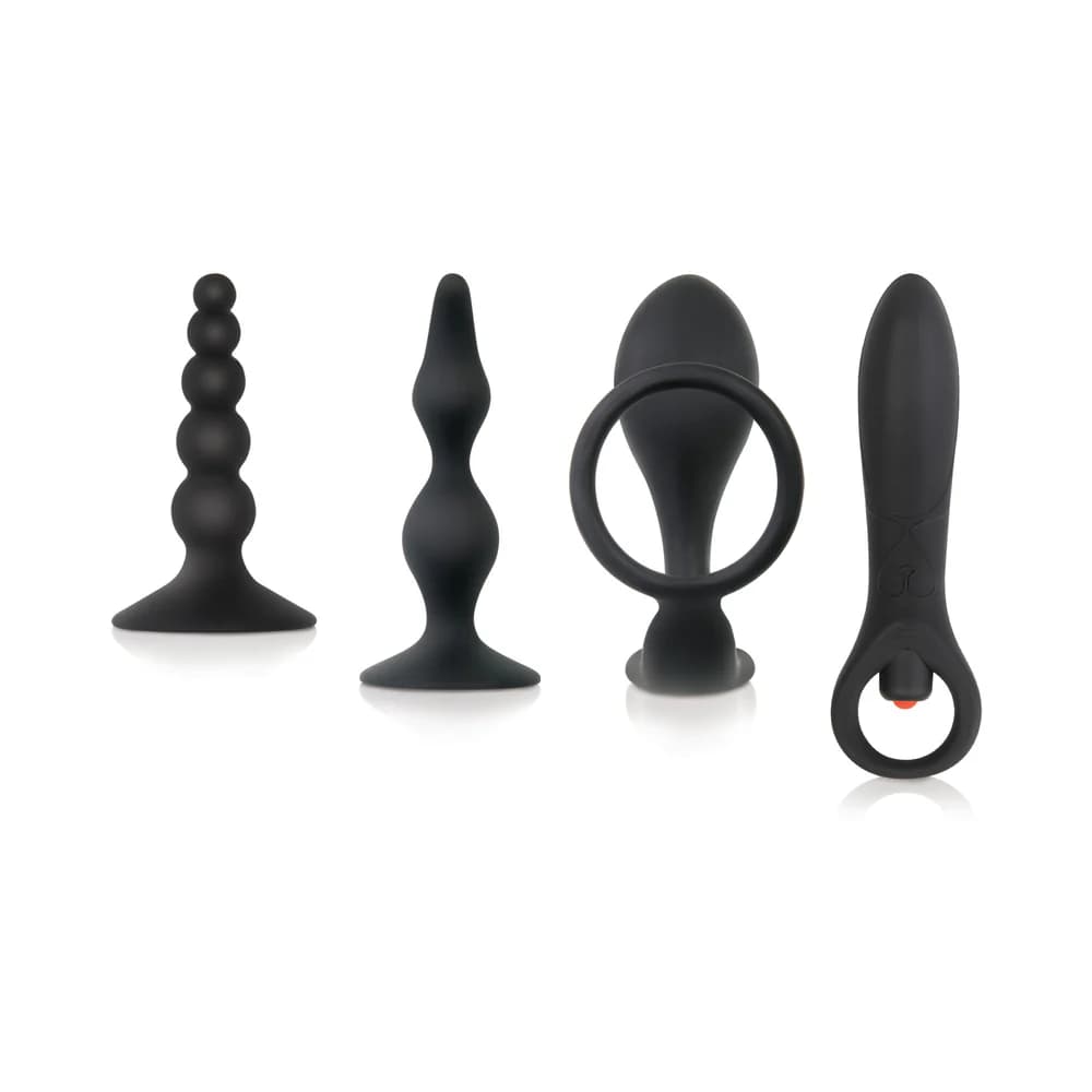 Zero Tolerance Intro To Prostate Kit 4-Piece Anal Play Set With DVD thumbnail