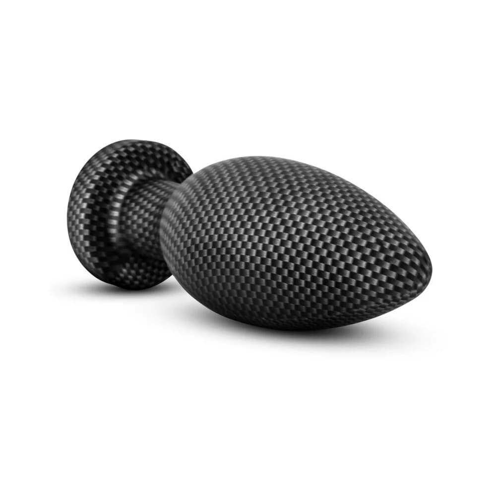 Spark Silicone Anal Plug Medium Carbon Fiber thumbnail