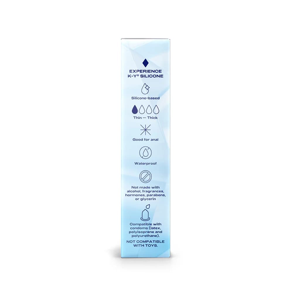 K-Y True Feel Premium Intimate Silicone Gel Lubricant 1.5oz. thumbnail