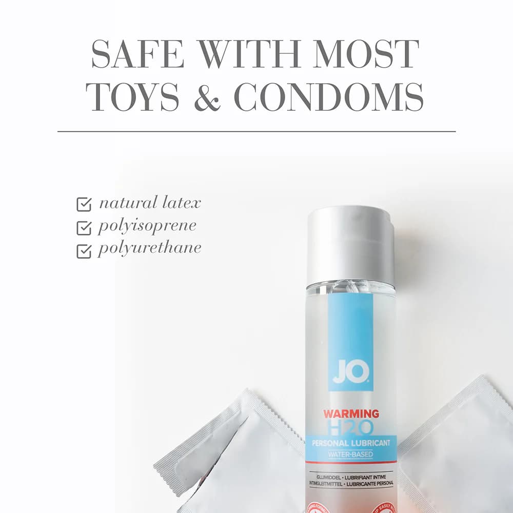 JO H2O Warming Water-Based Lubricant 1 oz. thumbnail