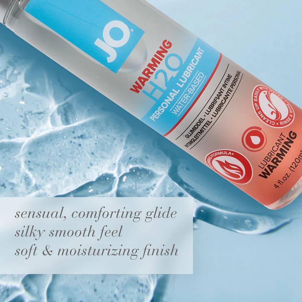 JO H2O Warming Water-Based Lubricant 1 oz. thumbnail