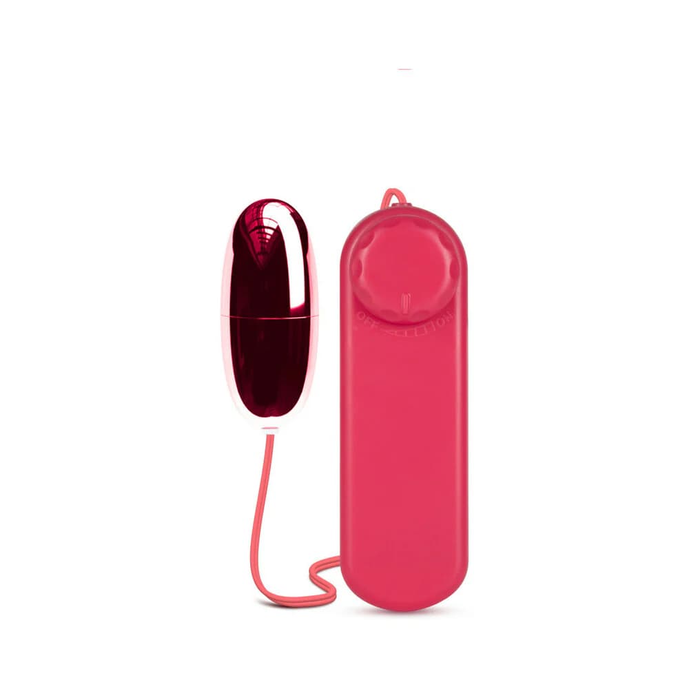 B Yours Power Bullet Remote-Controlled Egg Vibrator Cerise thumbnail