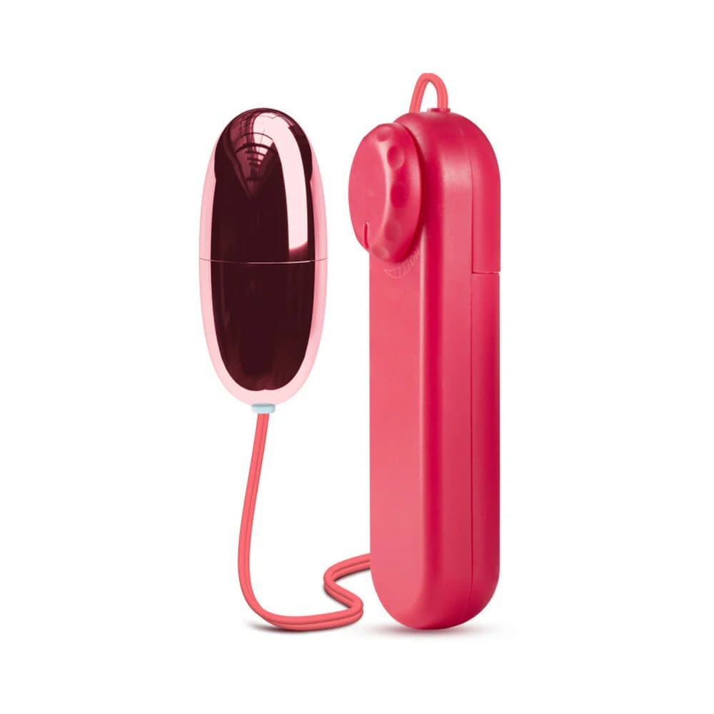 B Yours Power Bullet Remote-Controlled Egg Vibrator Cerise thumbnail