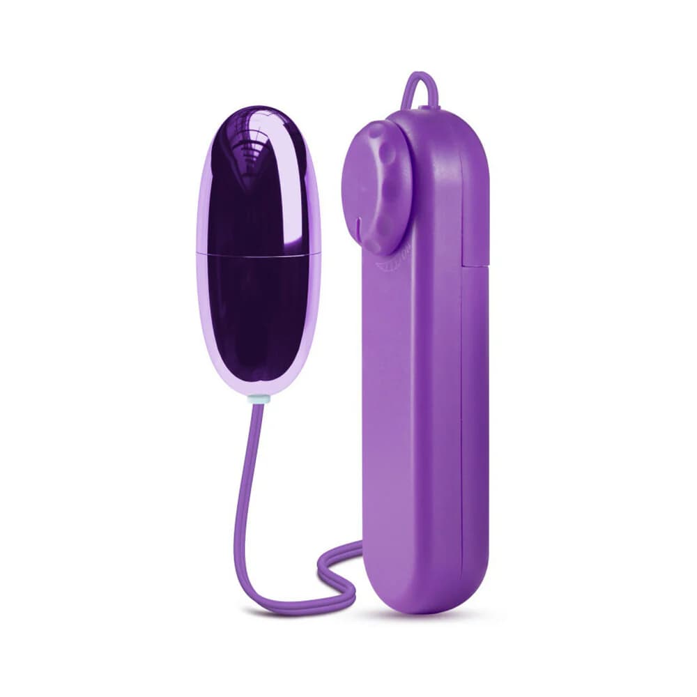 B Yours Power Bullet Remote-Controlled Egg Vibrator Purple thumbnail