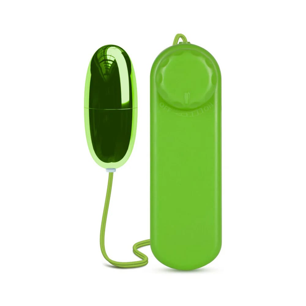 B Yours Power Bullet Remote-Controlled Egg Vibrator Lime thumbnail