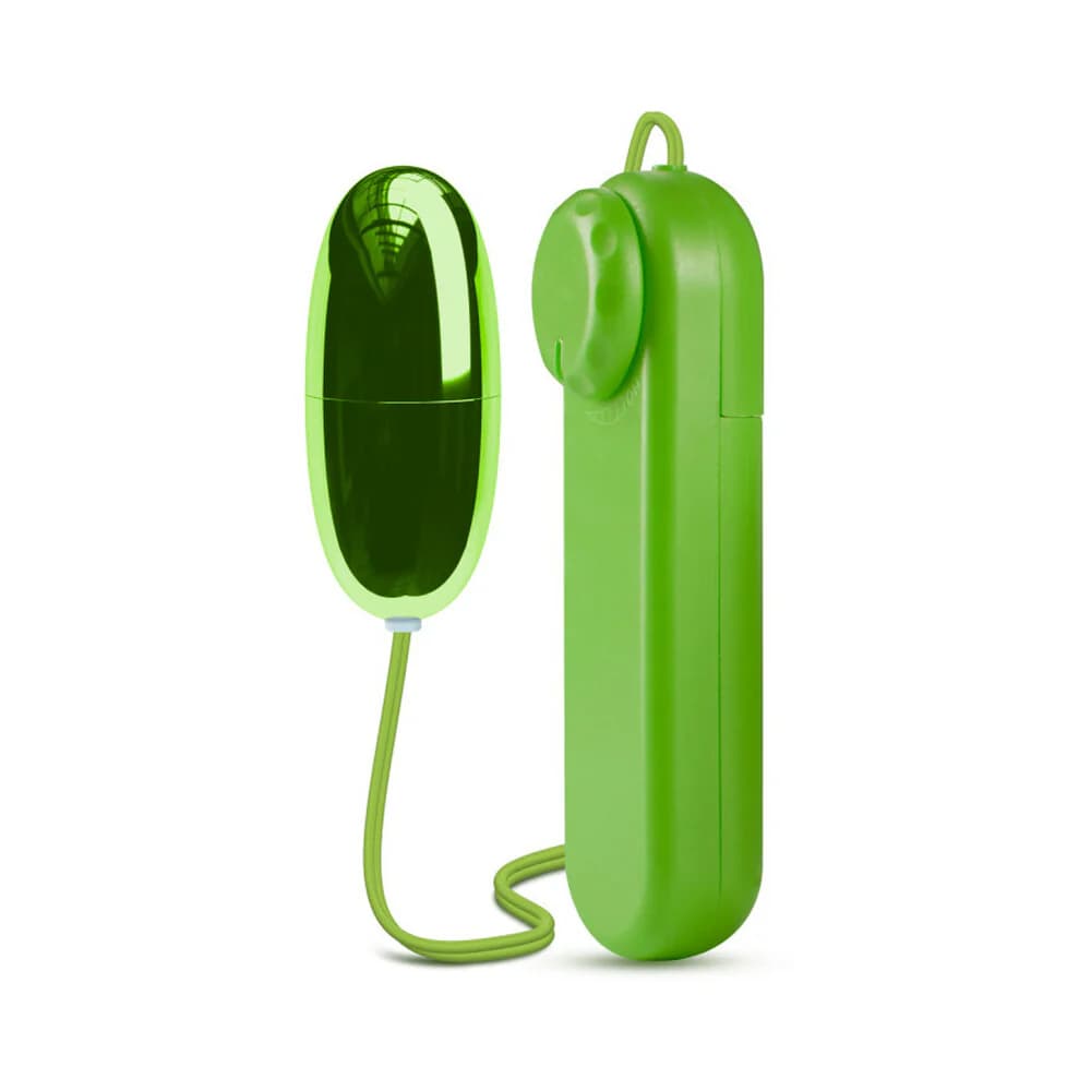 B Yours Power Bullet Remote-Controlled Egg Vibrator Lime thumbnail