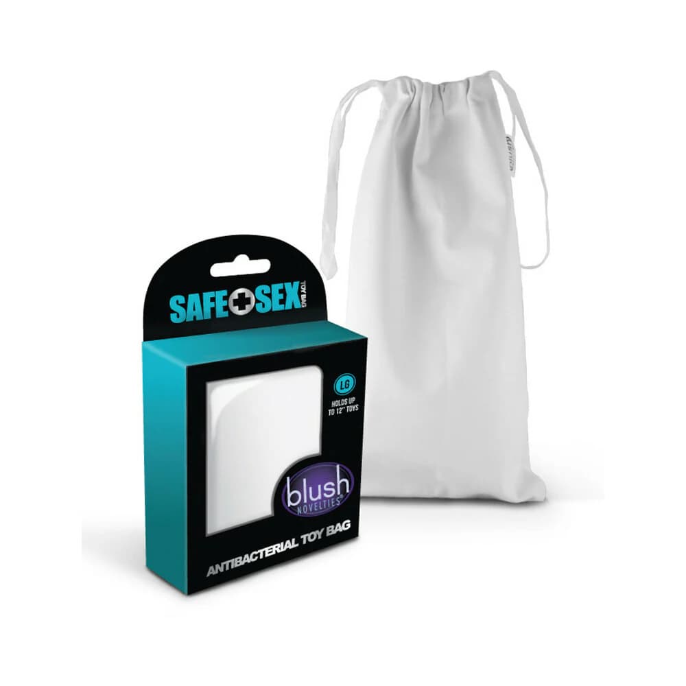 Safe Sex Antibacterial Toy Bag Large 24-Piece Counter Display thumbnail