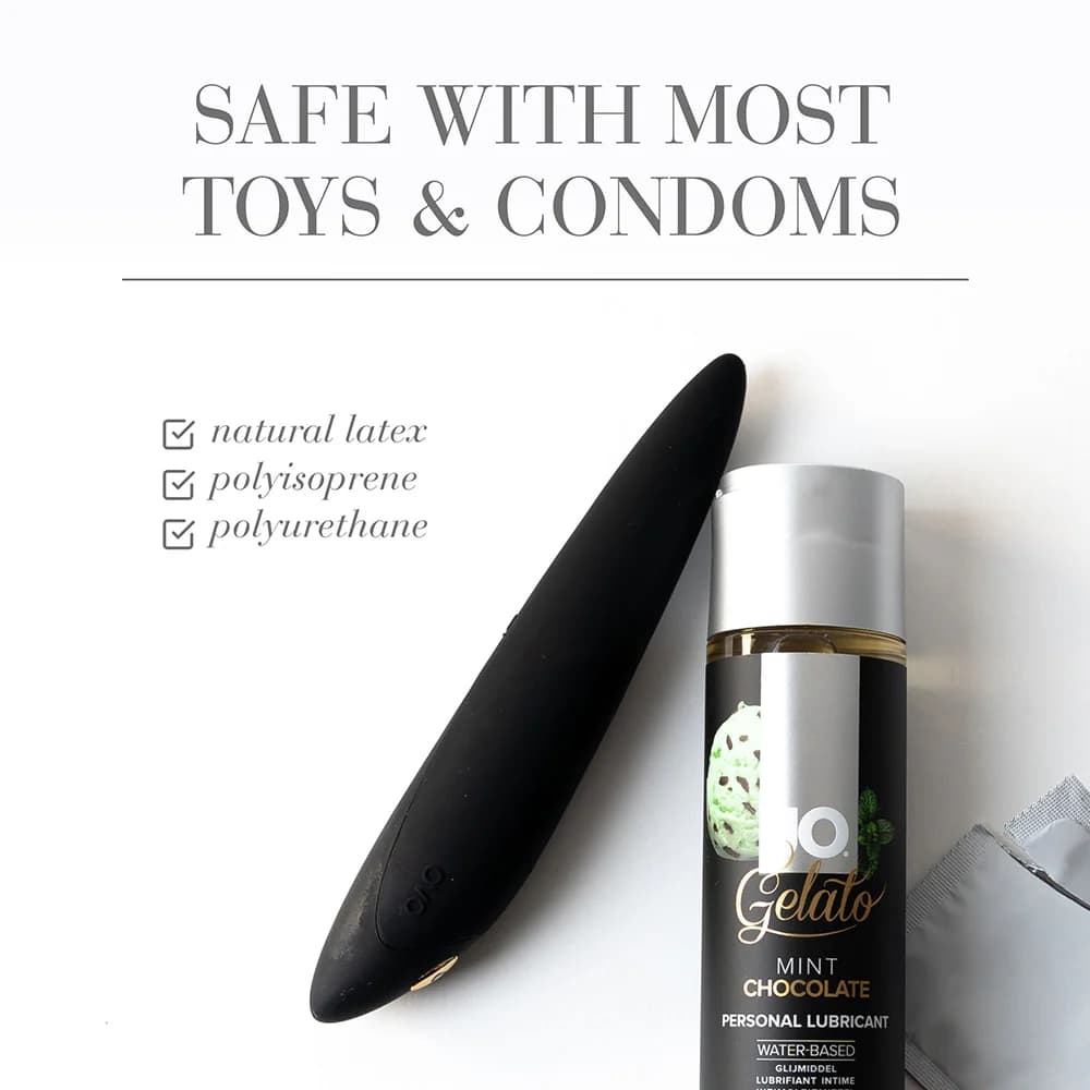 JO Gelato Mint Chocolate Flavored Water-Based Lubricant 1 oz. thumbnail