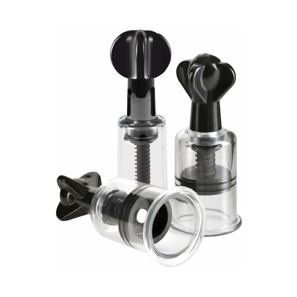 Fetish Fantasy Series Limited Edition Super Suckers Trio Clear/Black thumbnail
