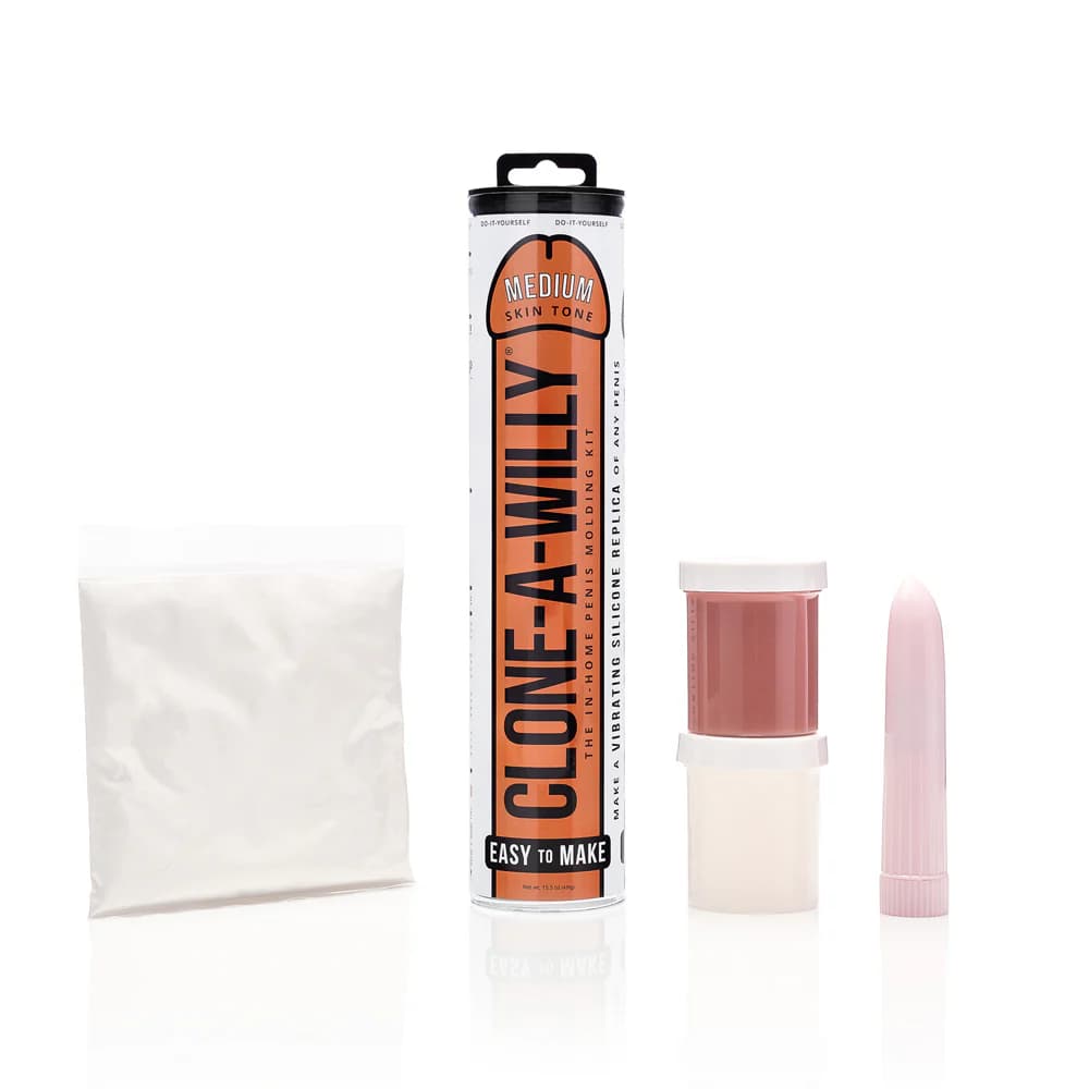 Clone-A-Willy DIY Vibrating Dildo Kit Medium Skin Tone thumbnail