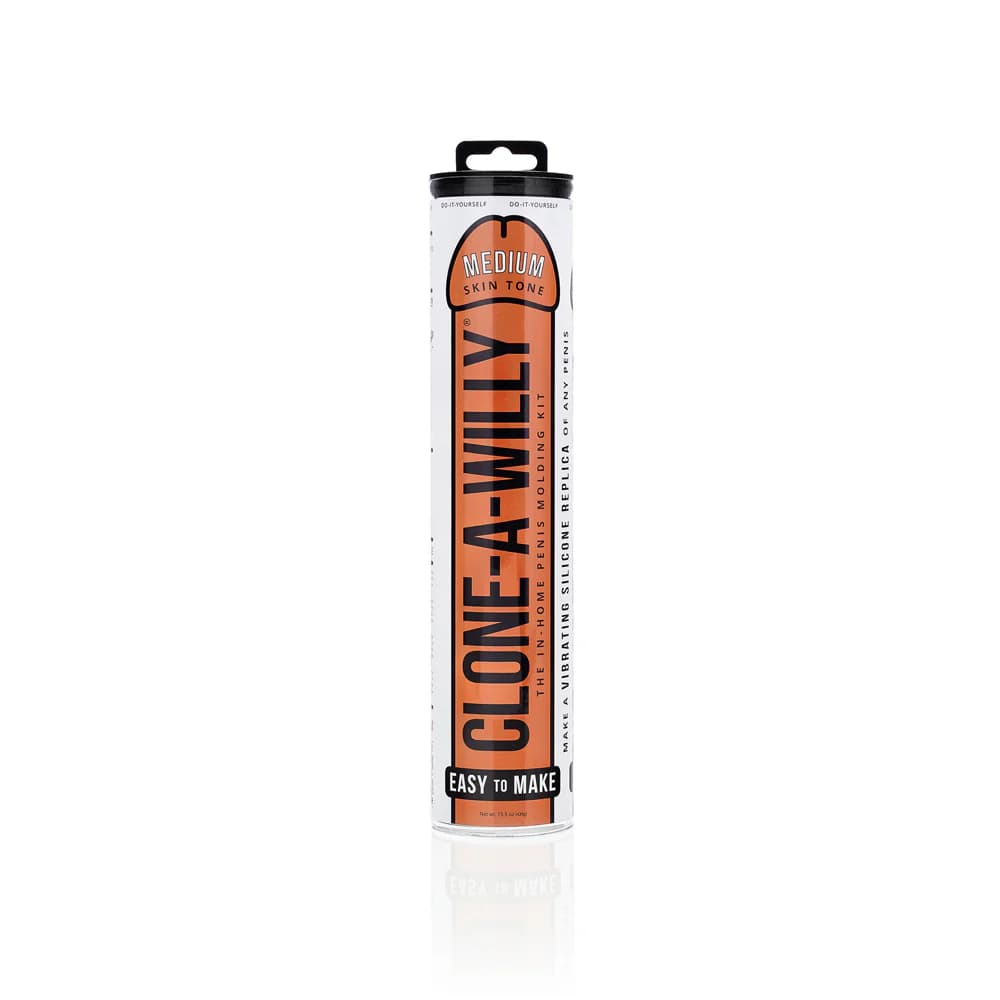 Clone-A-Willy DIY Vibrating Dildo Kit Medium Skin Tone thumbnail