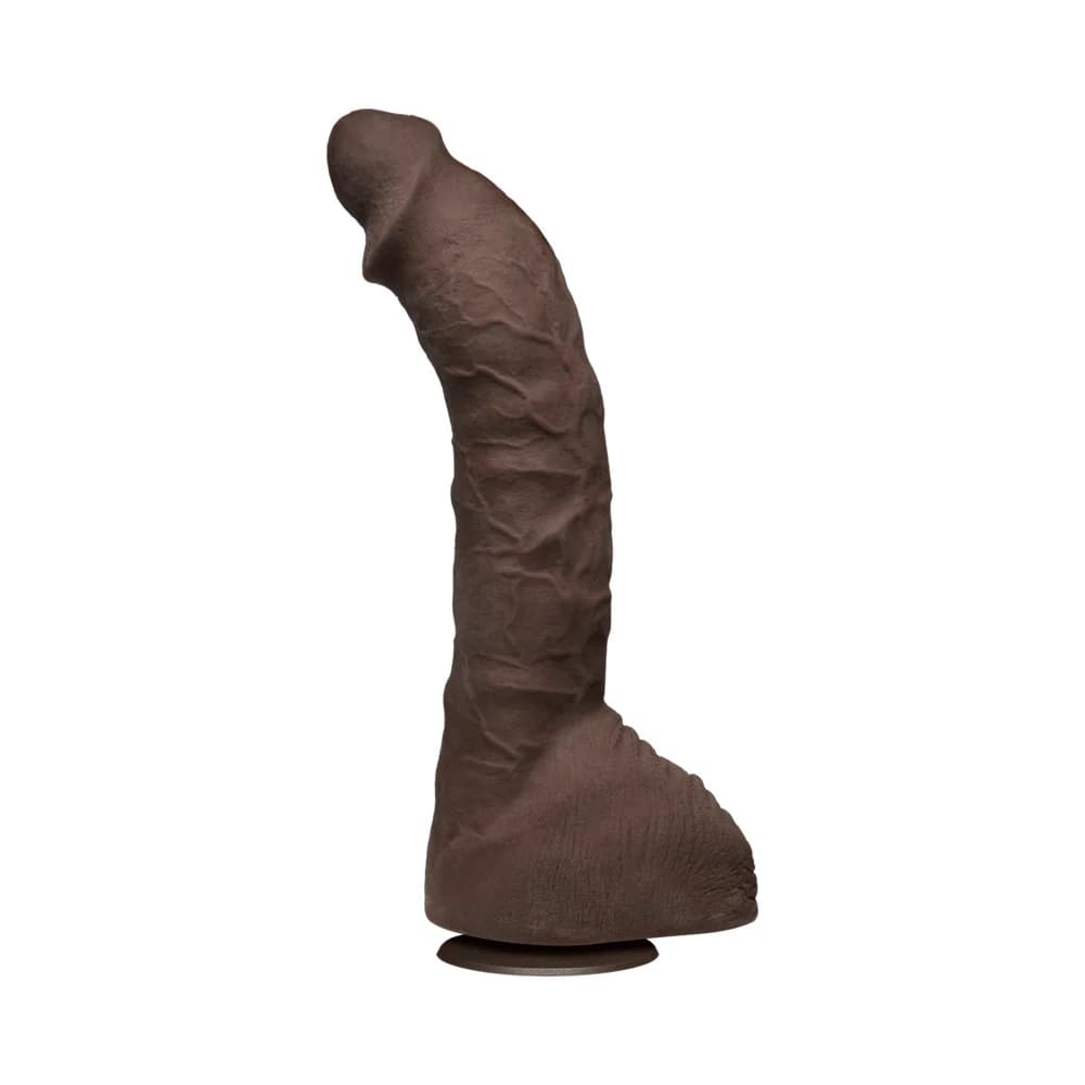 Prince Yahshua ULTRASKYN 10.5in Cock with Removable Vac-U-Lock Suction Cup thumbnail