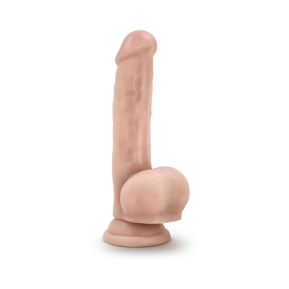 Loverboy Mr. Jackhammer Realistic 8.5 in. Dildo with Balls Beige thumbnail