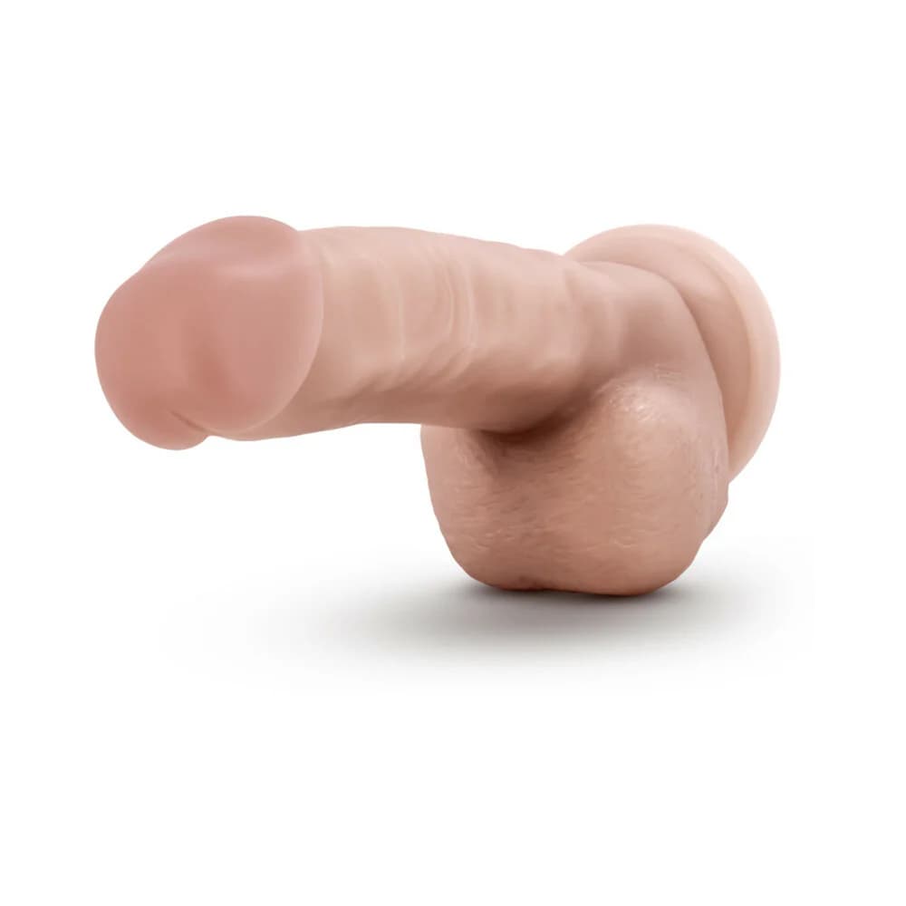 Loverboy Mr. Jackhammer Realistic 8.5 in. Dildo with Balls Beige thumbnail